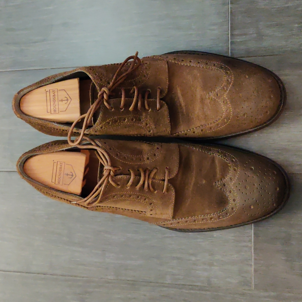 To Boot New York Suede Lace-ups